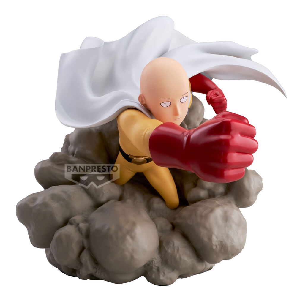 One Punch Man Saitama figure 15cm 1