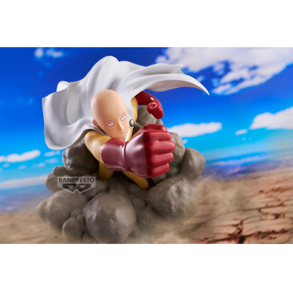 One Punch Man Saitama figure 15cm 3