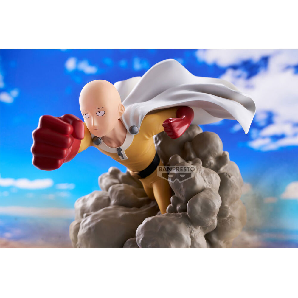One Punch Man Saitama figure 15cm 4