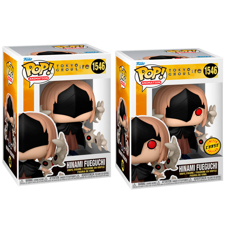 POP figure Tokyo Ghoul: re Hinami Fueguchi 5 + 1 Chase 1