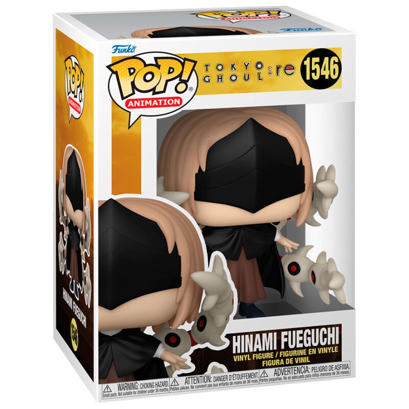 POP figure Tokyo Ghoul: re Hinami Fueguchi 5 + 1 Chase 3