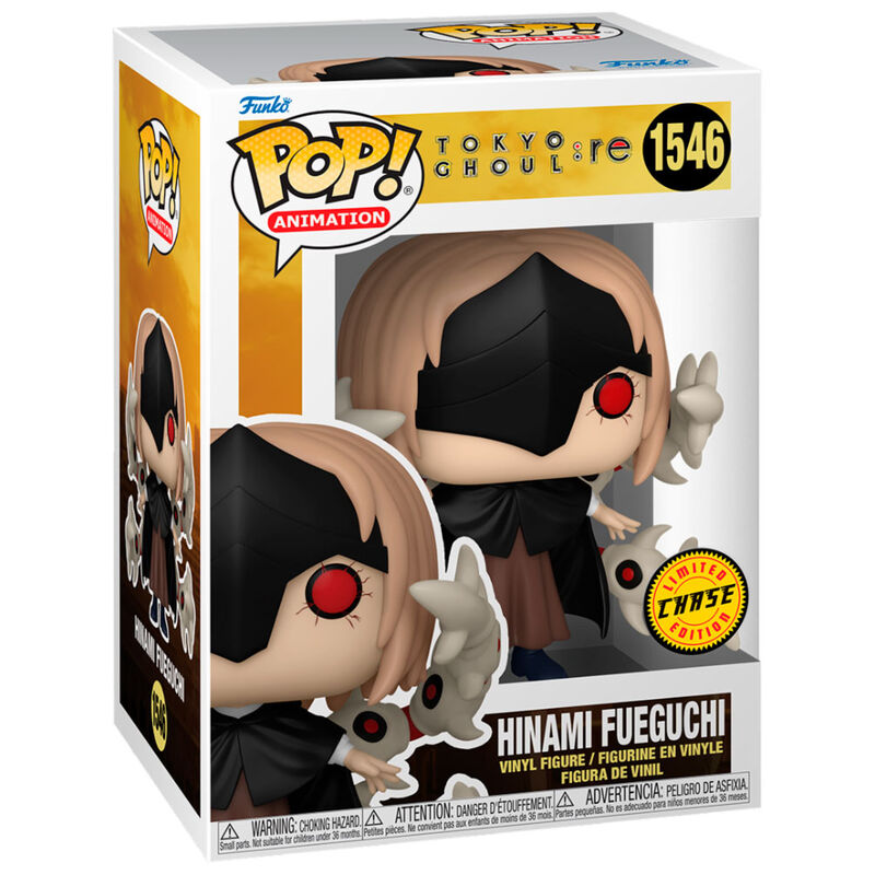 POP figure Tokyo Ghoul: re Hinami Fueguchi 5 + 1 Chase 4