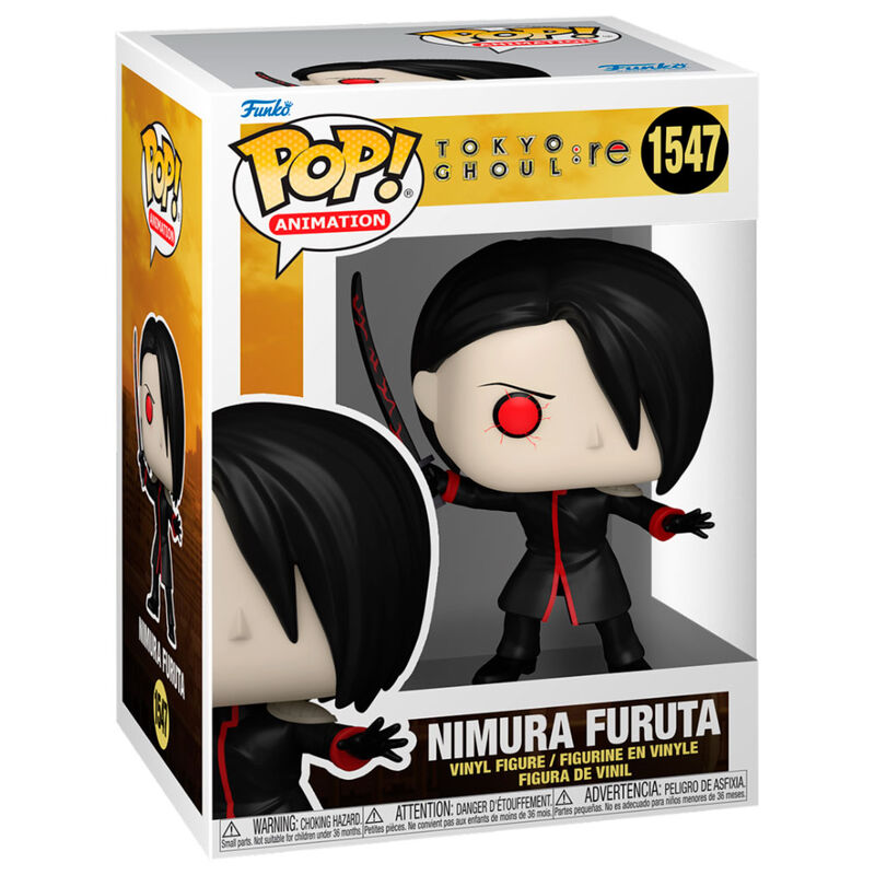 POP figure Tokyo Ghoul: re Nimura Furuta 2
