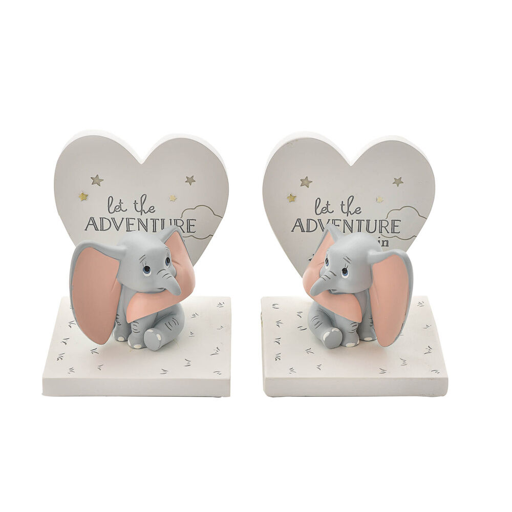 Disney Dumbo bookends 3