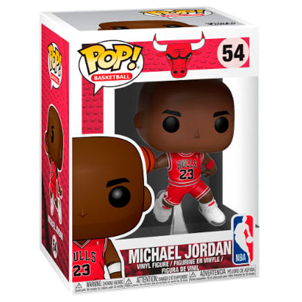 POP figure NBA Bulls Michael Jordan 2