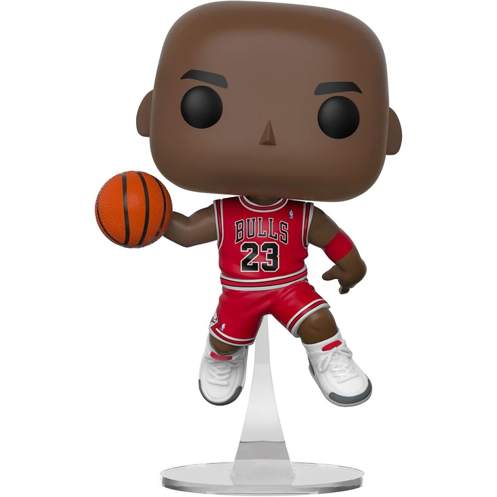 POP figure NBA Bulls Michael Jordan 3