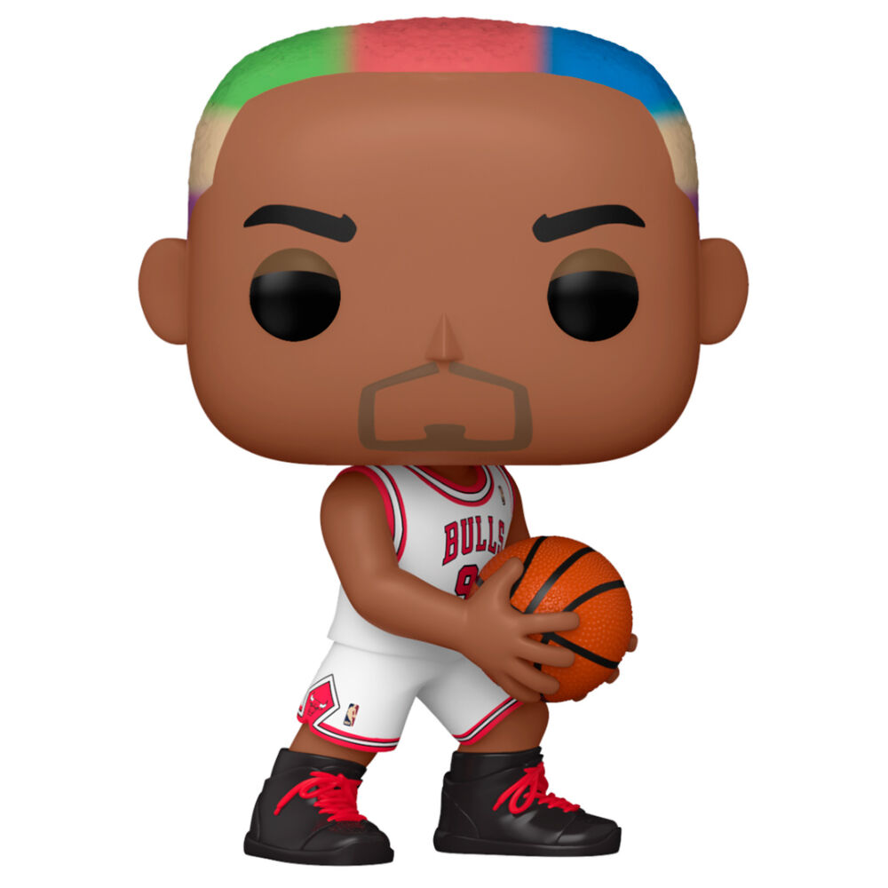 POP figure NBA Legends Dennis Rodman Bulls Home 1
