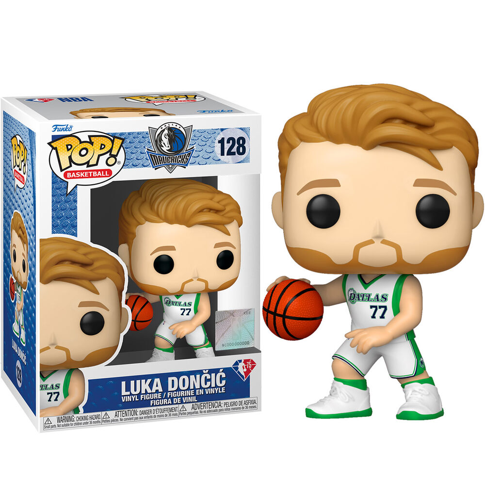 POP figure NBA Mavs Luka Doncic City Edition 2021 1