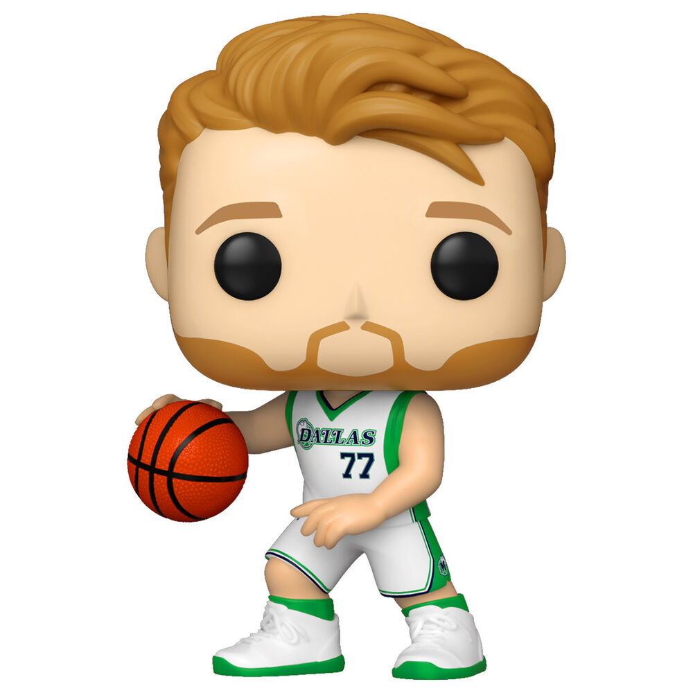 POP figure NBA Mavs Luka Doncic City Edition 2021 2