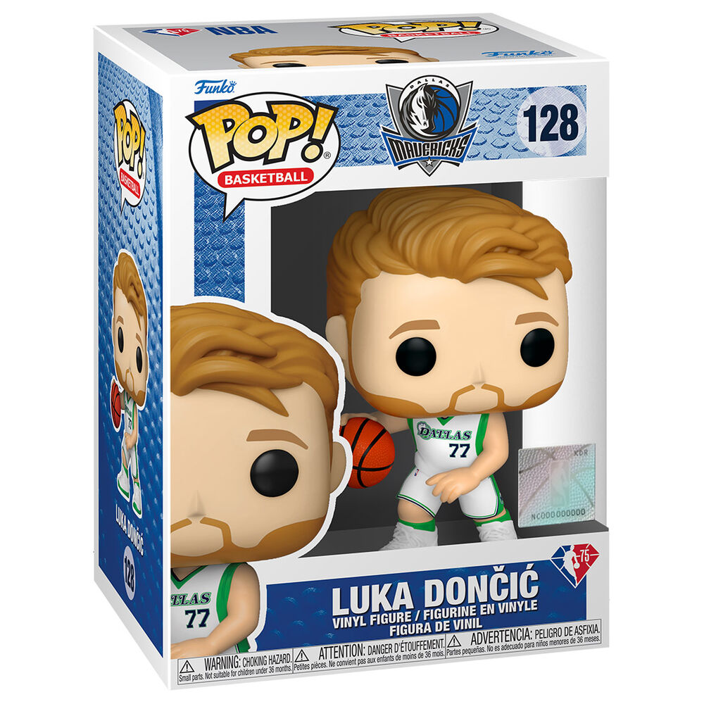 POP figure NBA Mavs Luka Doncic City Edition 2021 3