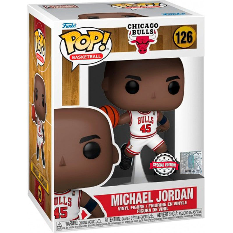 POP figure NBA Chicago Bulls Michael Jordan Exclusive 2