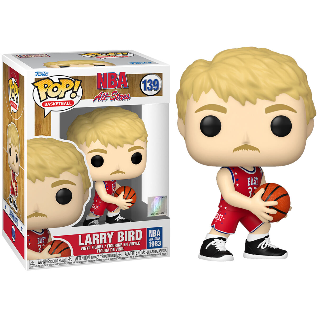 POP figure NBA All Star Larry Bird 1983 1