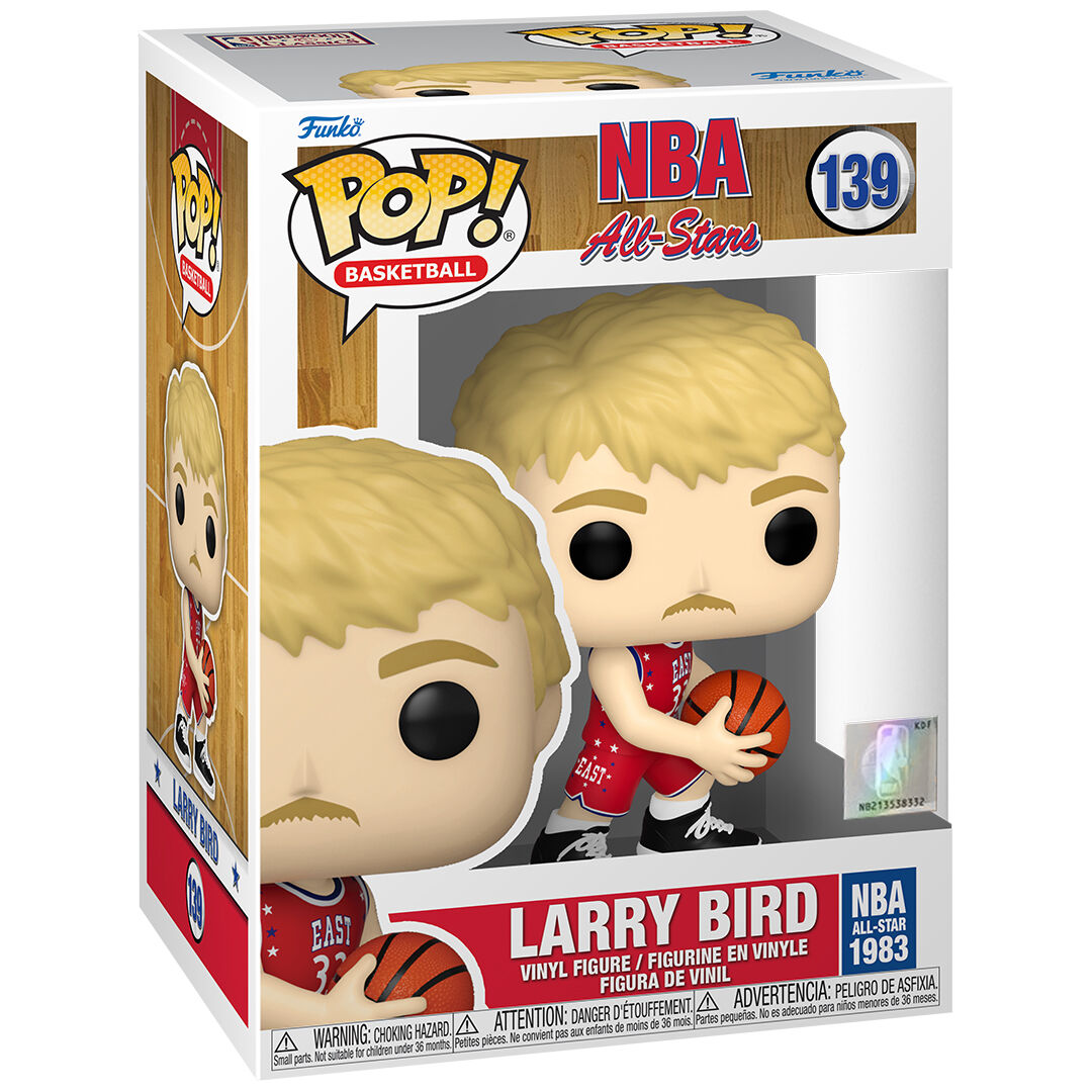 POP figure NBA All Star Larry Bird 1983 3
