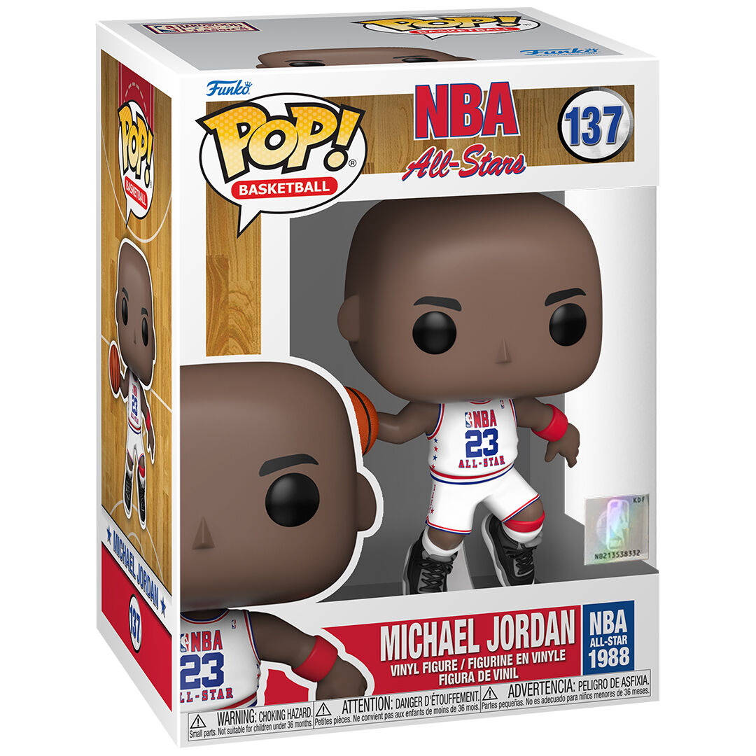 POP figure NBA All Stars Michael Jordan 1988 3