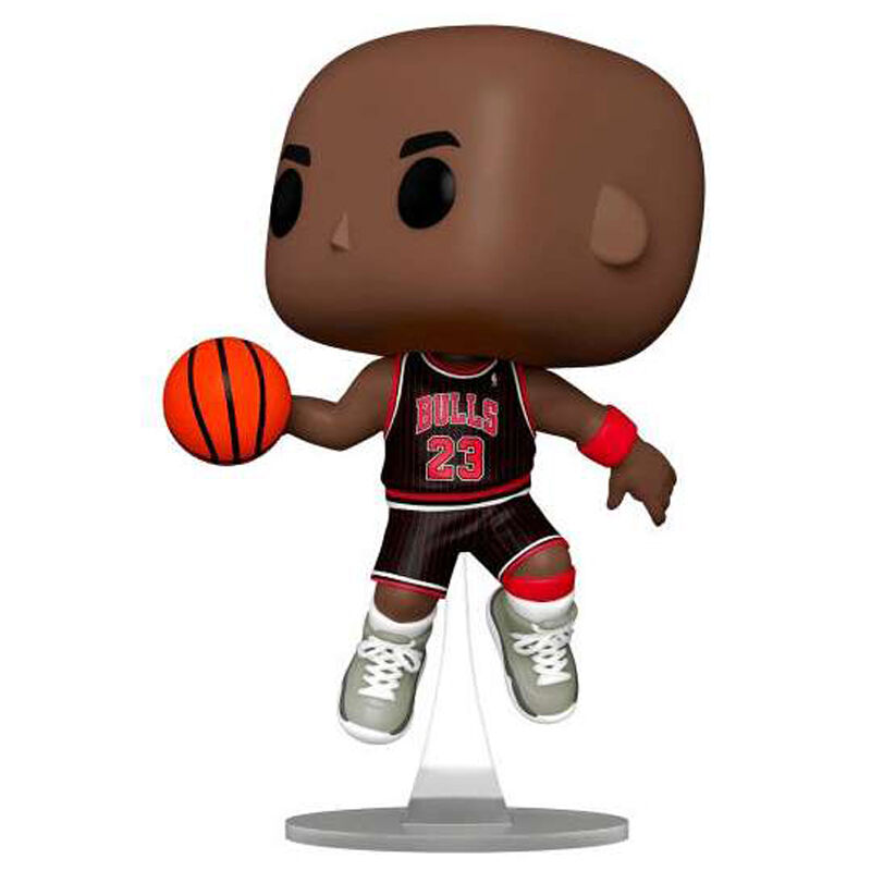 POP figure NBA Chicago Bulls Michael Jordan with Jordans Exclusive 2