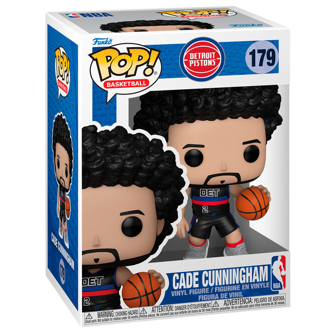 POP figure NBA Detroit Pistons Cade Cunningham 1