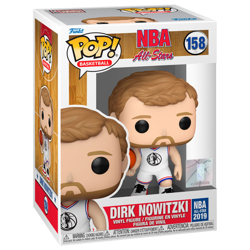 POP figure NBA All-Stars Dirk Nowitzki (2019) 1