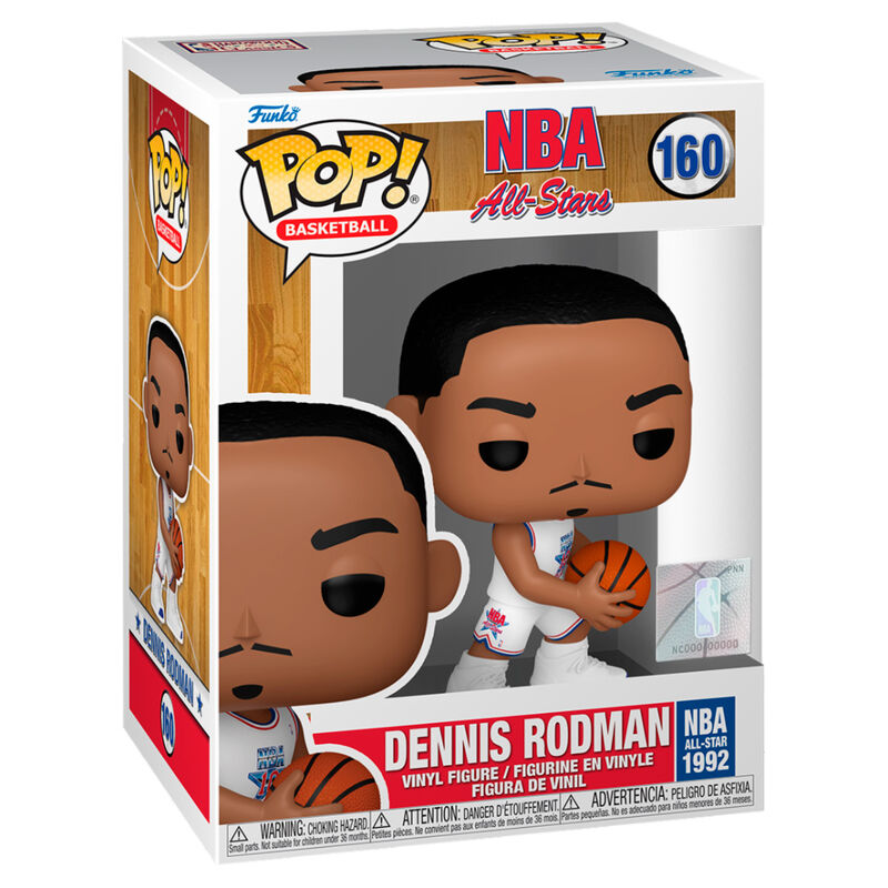 POP figure NBA All-Stars Dennis Rodman (1992) 1