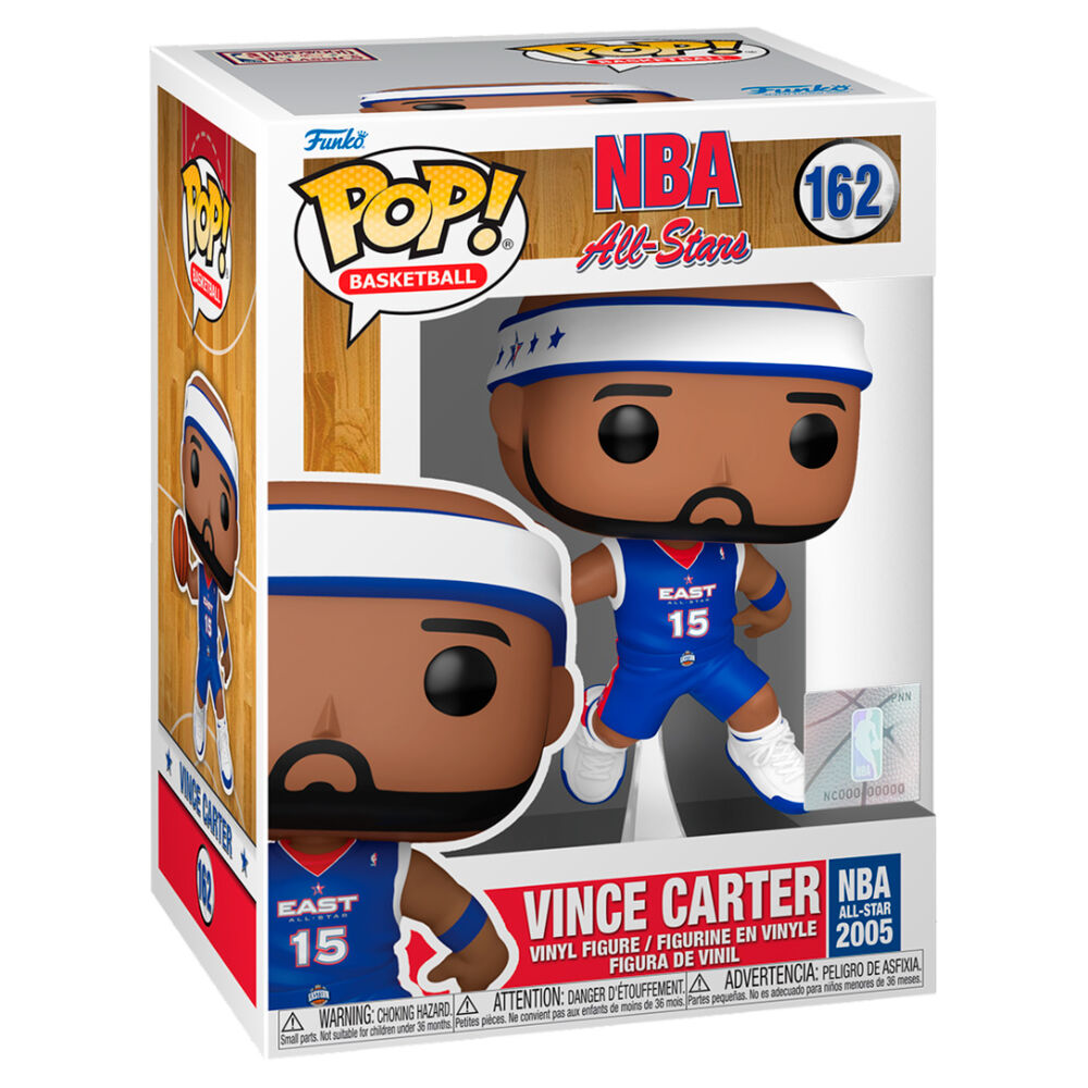 POp figure NBA All-Stars Vince Carter (2005) 1