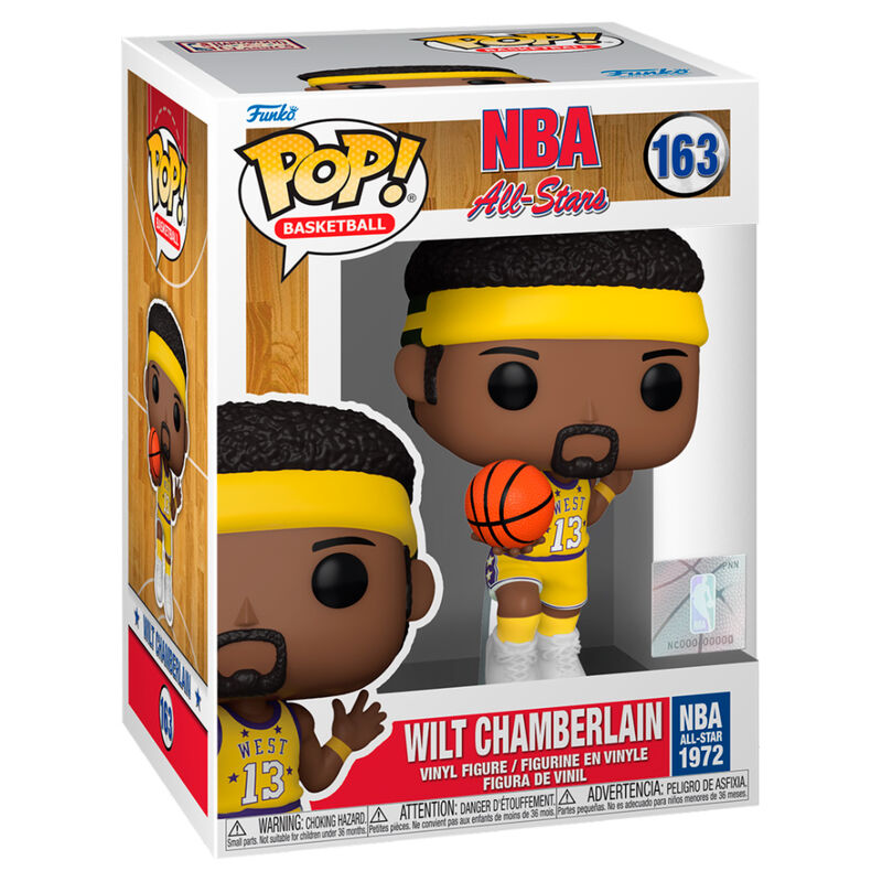 POp figure NBA All-Stars Wilt Chamberlain (1972) 1
