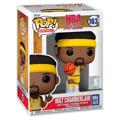 POp figure NBA All-Stars Wilt Chamberlain (1972)