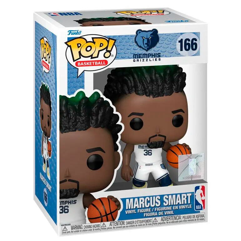 POP figure NBA Memphis Grizzlies Marcus Smart 2