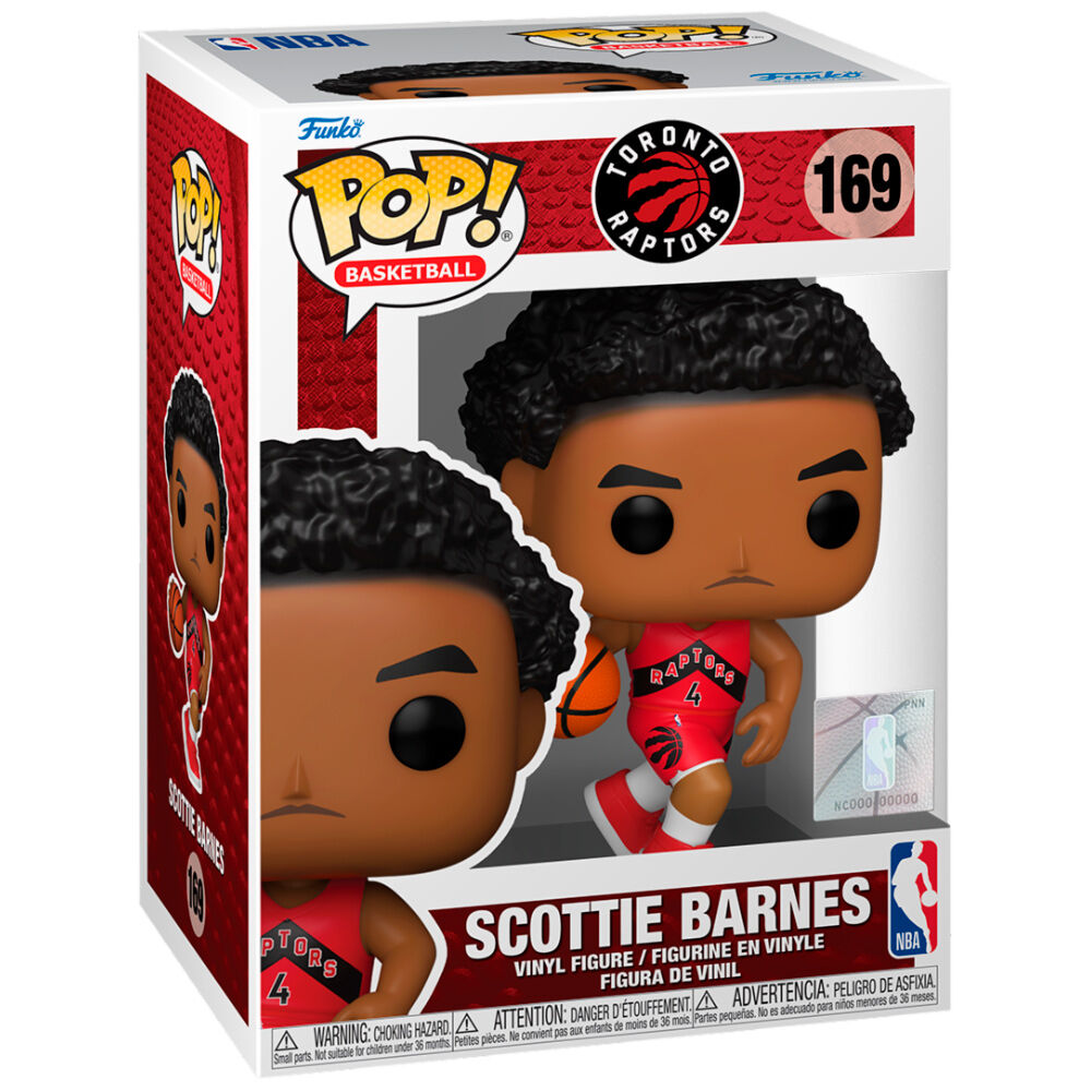 POP figure NBA Toronto Raptors Scottie Barnes 1