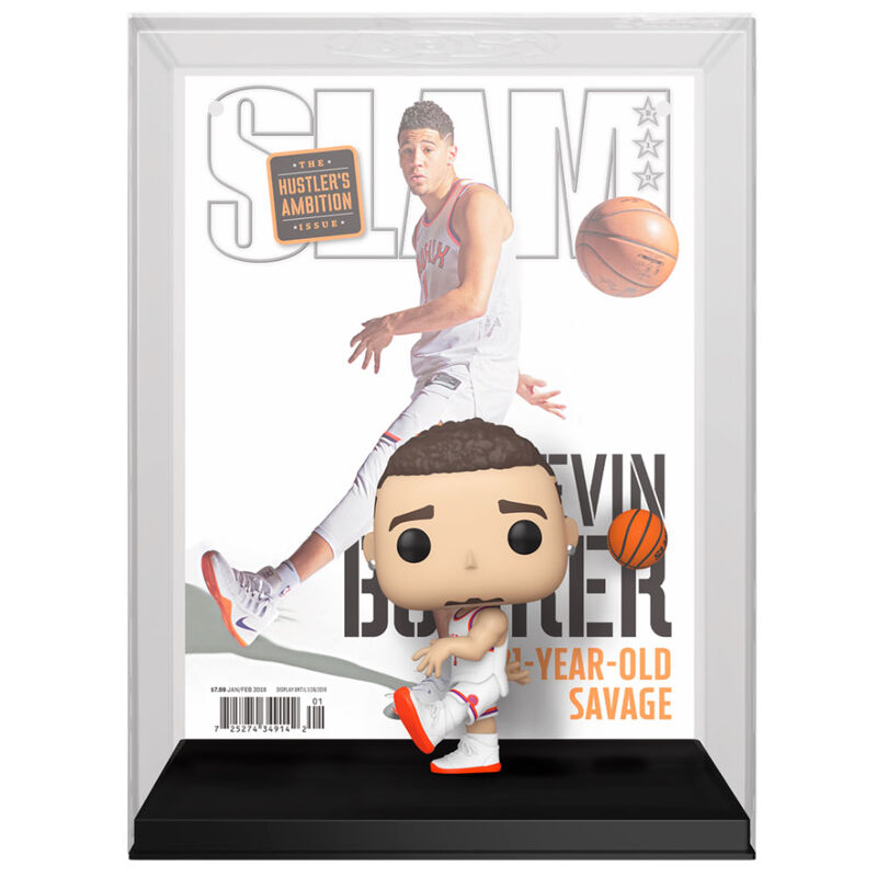 POP figure Cover NBA Slam Devin Booker 1