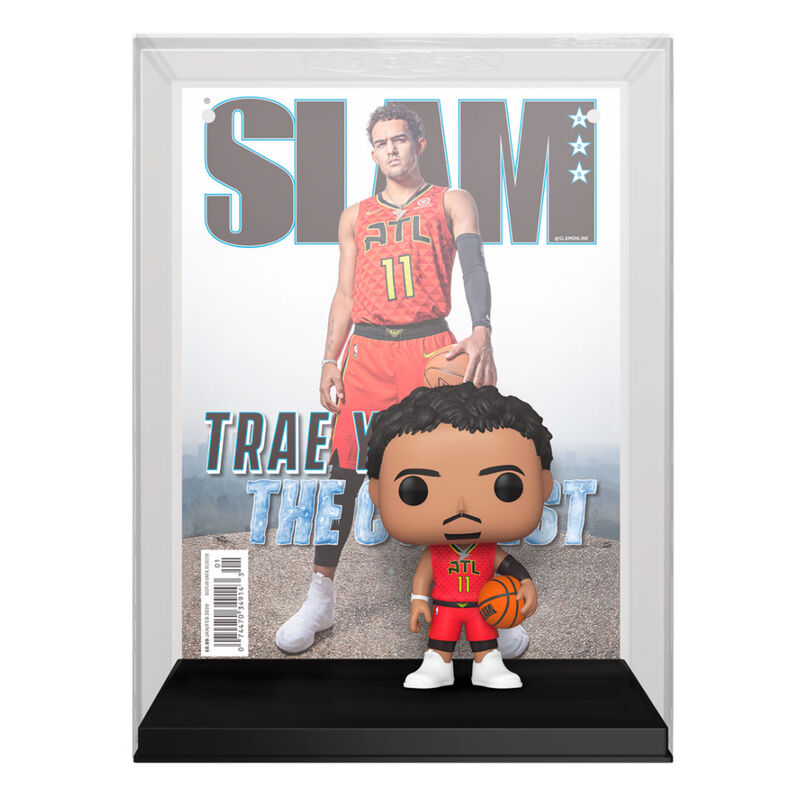POP figure Cover NBA Slam Trae Young 1