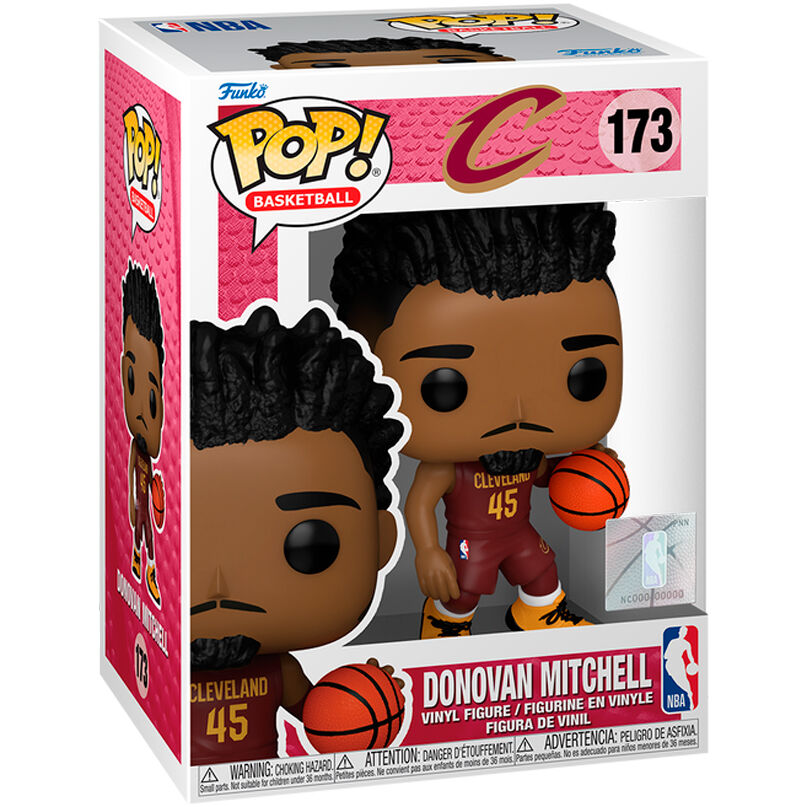 POP figure NBA Donovan Mitchell 2