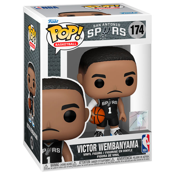 POP figure NBA San Antonio Spyas Victor Wembanyama 1