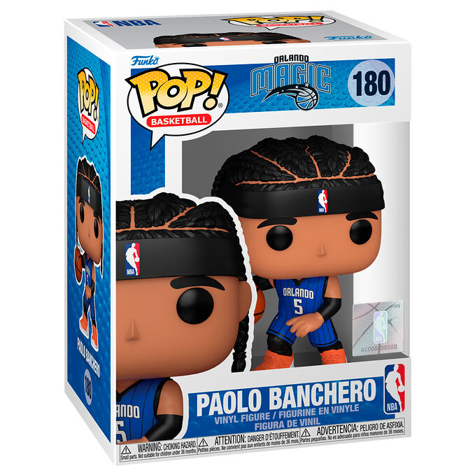 POP figure NBA Orlando Magic Paolo Banchero 1