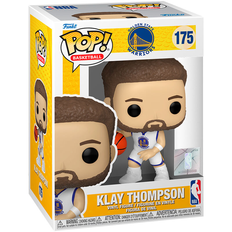 POP figure NBA Golden State Warriors Klay Thompson 2