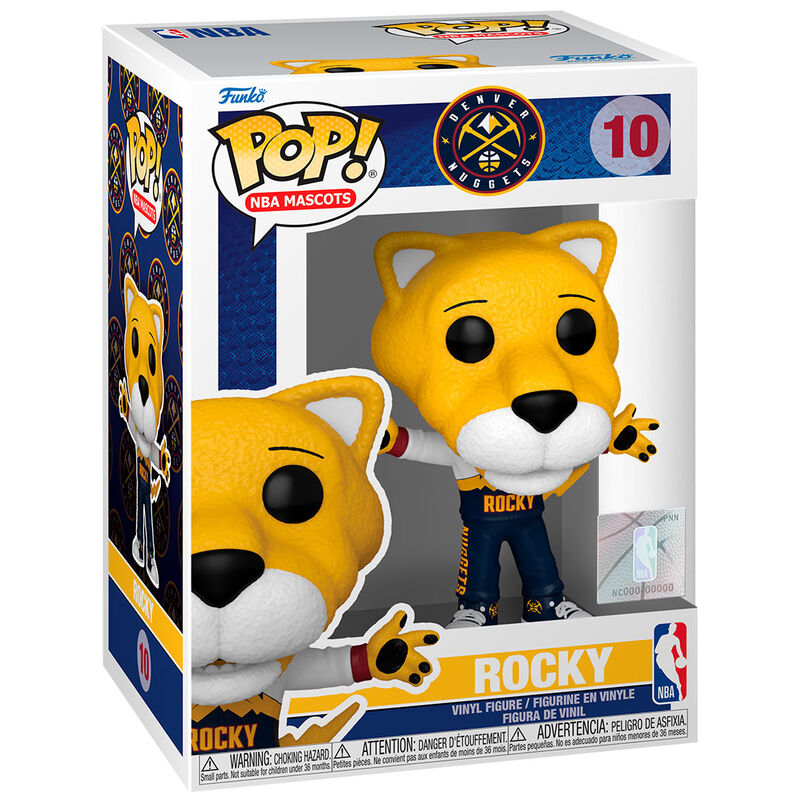 POP figure NBA Denver Nuggets Rocky 1