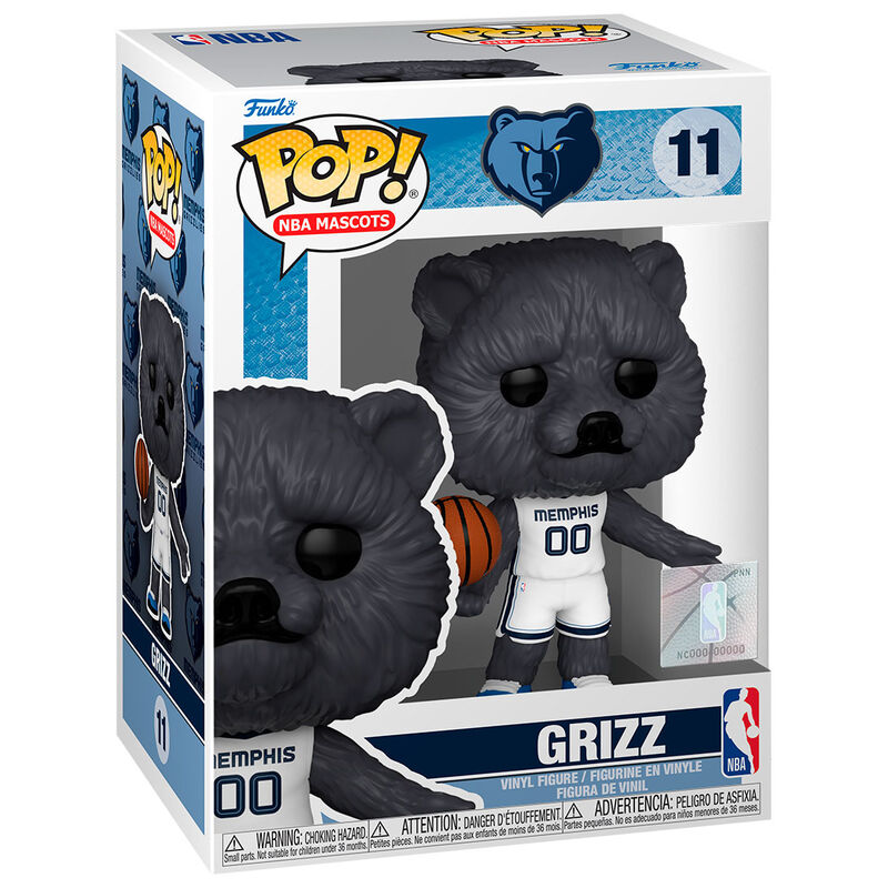 POP figure NBA Memphis Grizz 1