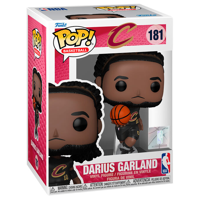 POP figure NBA C Darius Garland 1
