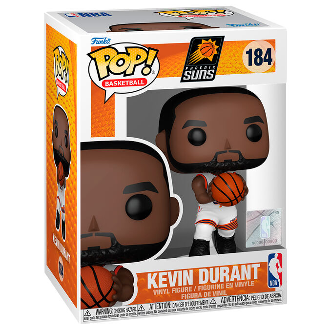 POP figure NBA Phoenix Suns Kevin Durant 1
