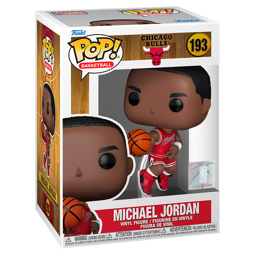 POP figure NBA Chicago Bulls Michael Jordan 2