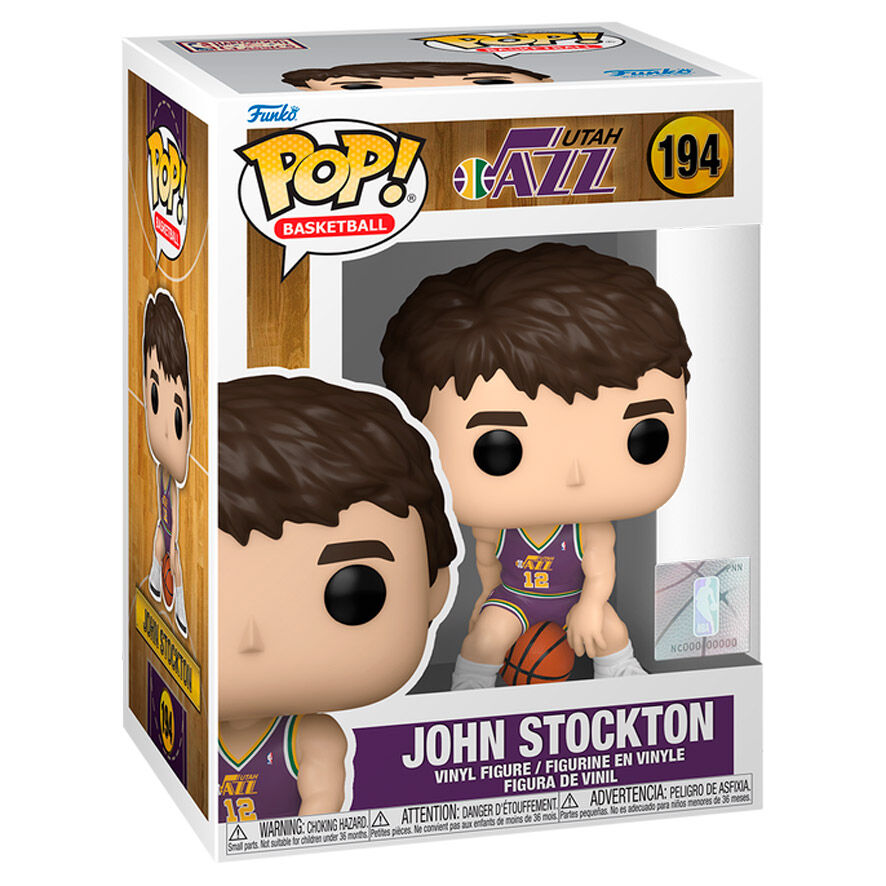 POP figure NBA Utah Jazz John Stockton 1