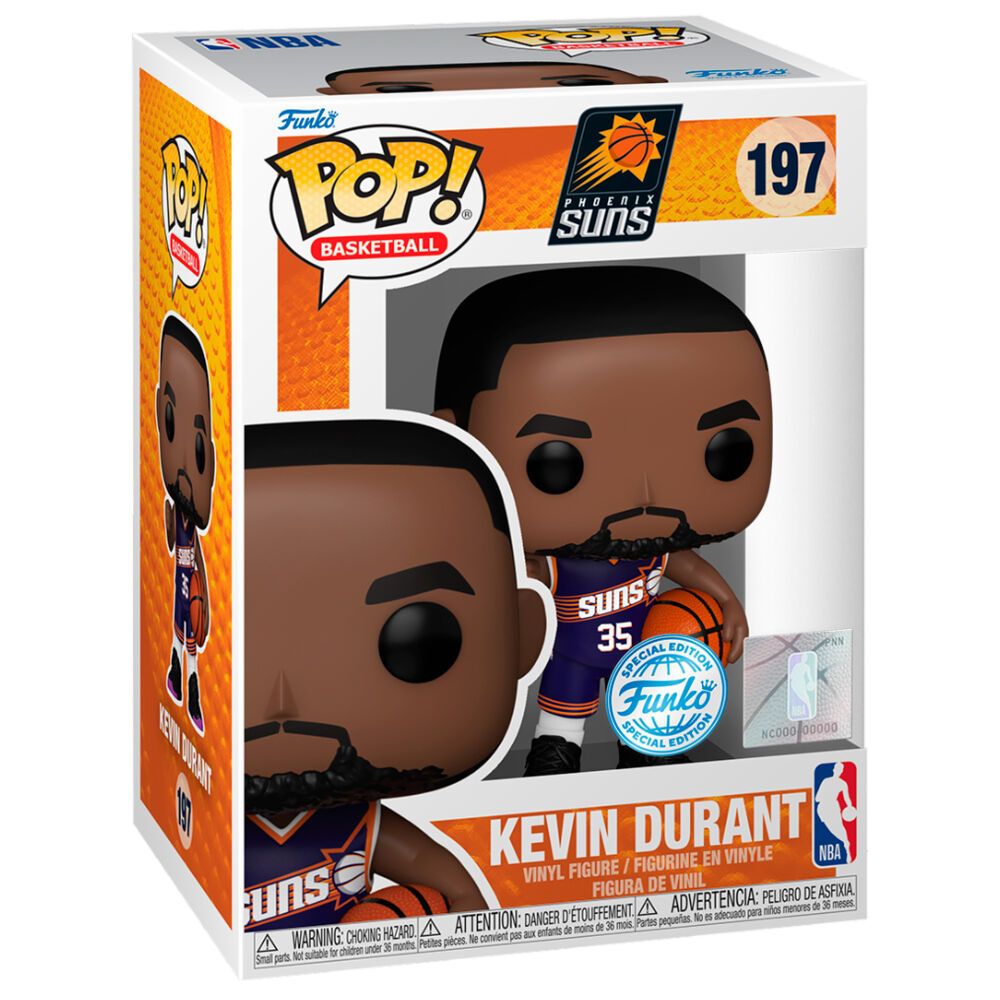 POP figure NBA Suns Kevin Durant Exclusive 2