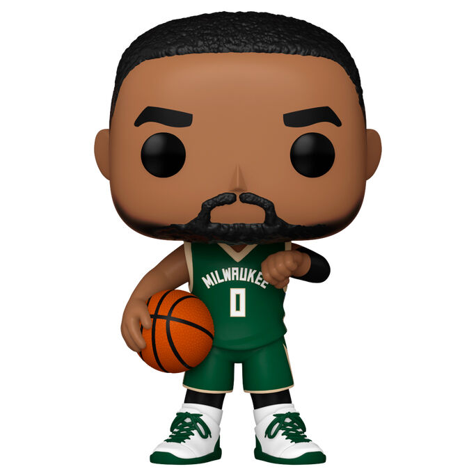 POP figure NBA Milwukee Buck Damian Lillard 2