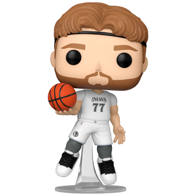 POP figure NBA Dallas Mavericks Luka Doncic 1