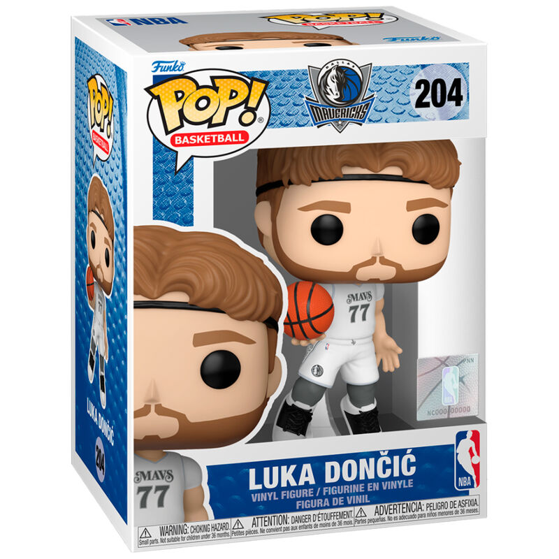 POP figure NBA Dallas Mavericks Luka Doncic 2