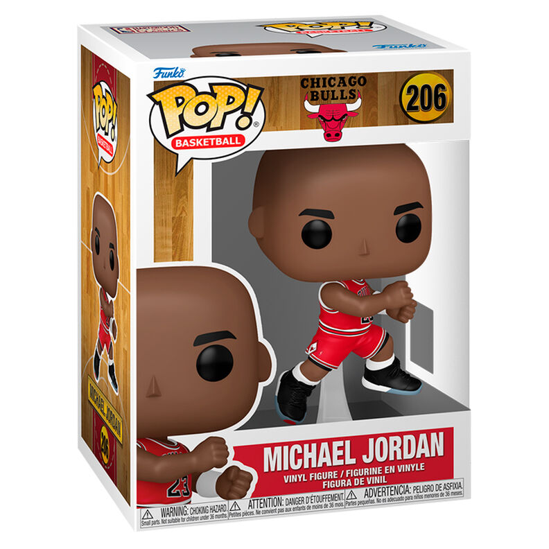 POP figure NBA Chicago Bulls Michael Jordan 2