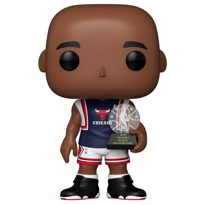 POP figure Chicago Bulls Michael Jordan 1998 All-Star Game MVP 2