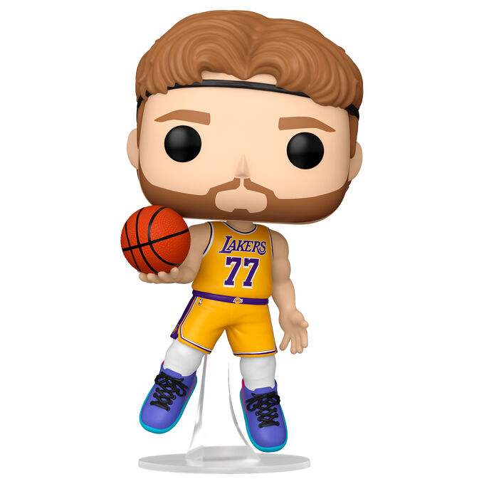POP figure NBA Los Angeles Lakers Luka Dončić 1