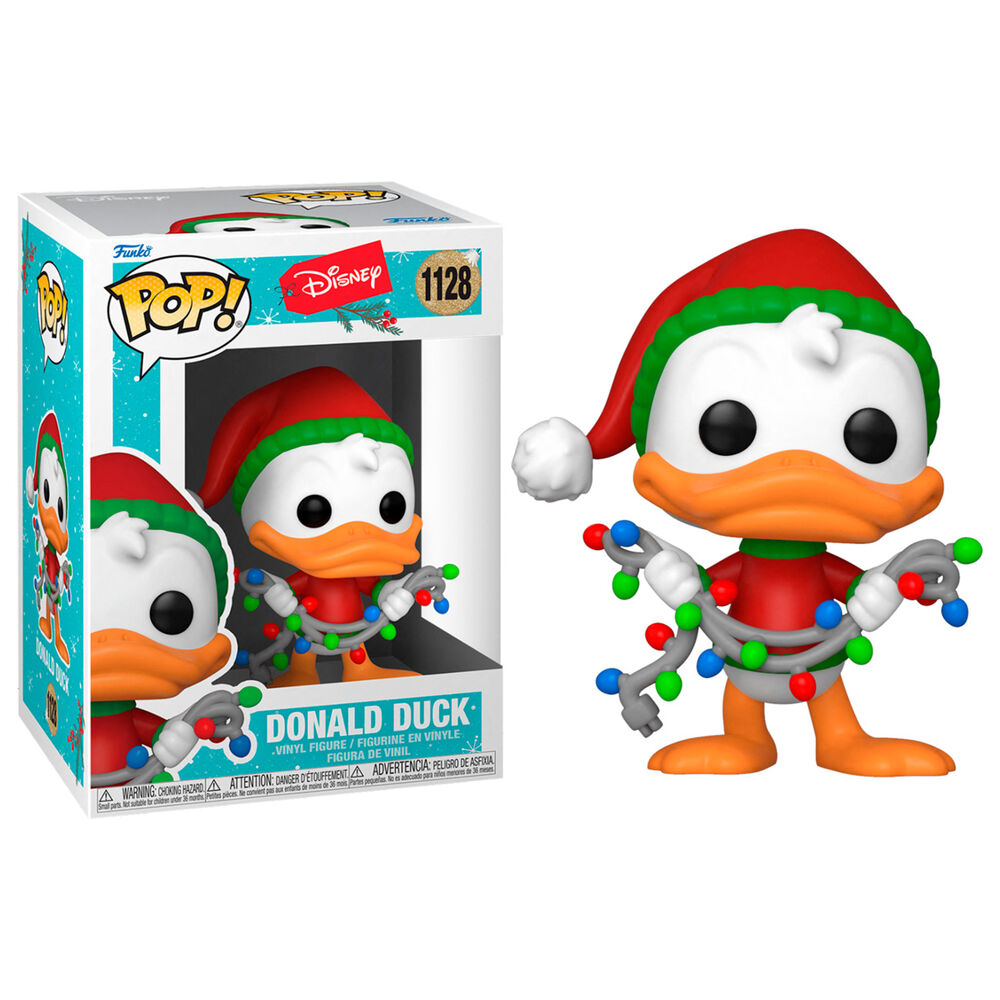 POP figure Disney Holiday Donald Duck 1