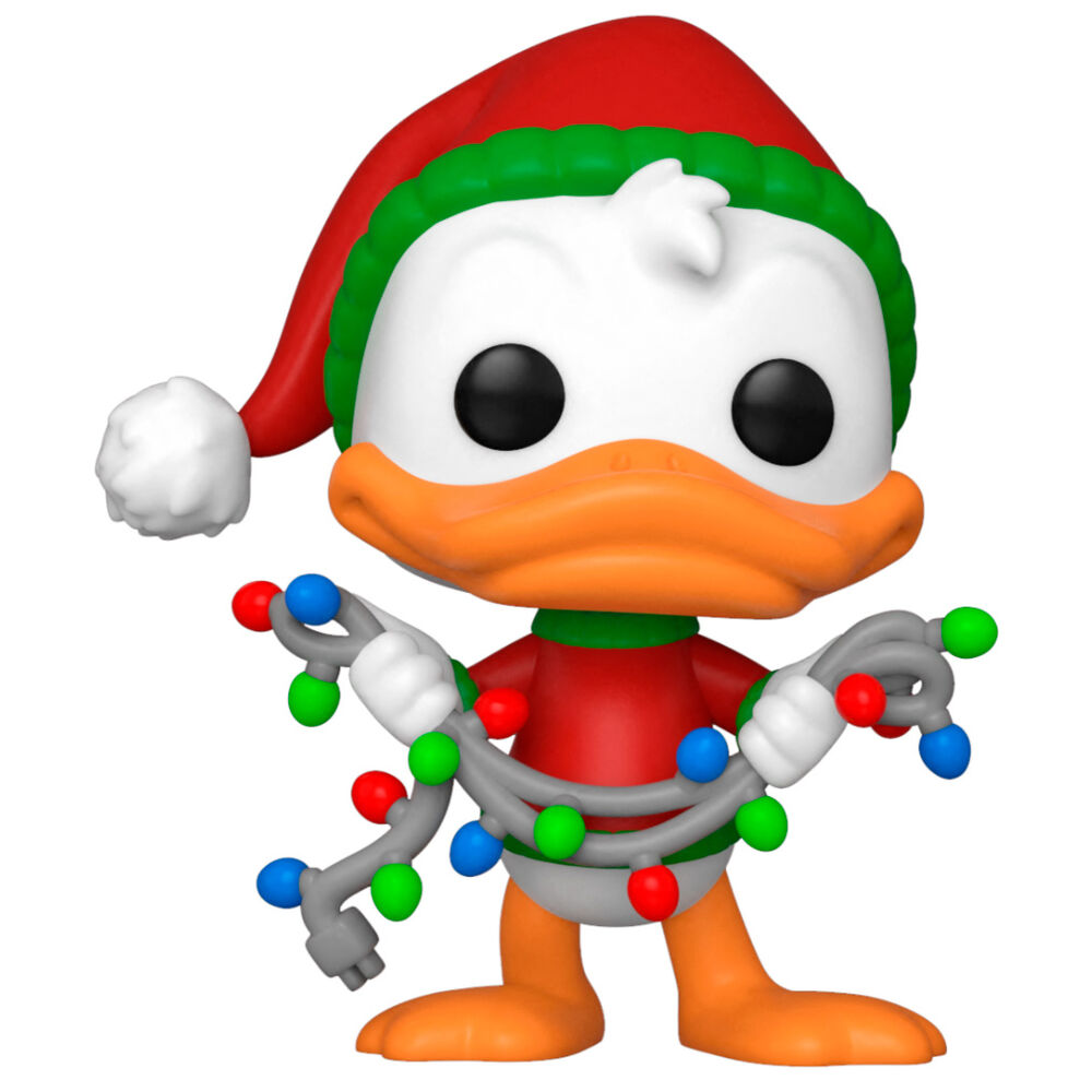 POP figure Disney Holiday Donald Duck 2