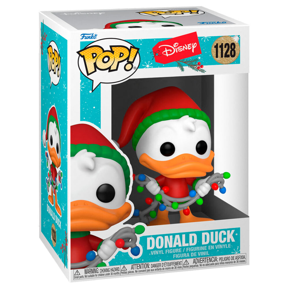 POP figure Disney Holiday Donald Duck 3