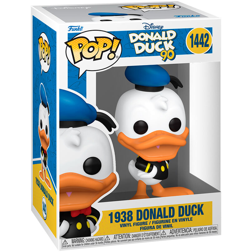 POP figure Disney 90th Anniversary Pato Donald 1938 1